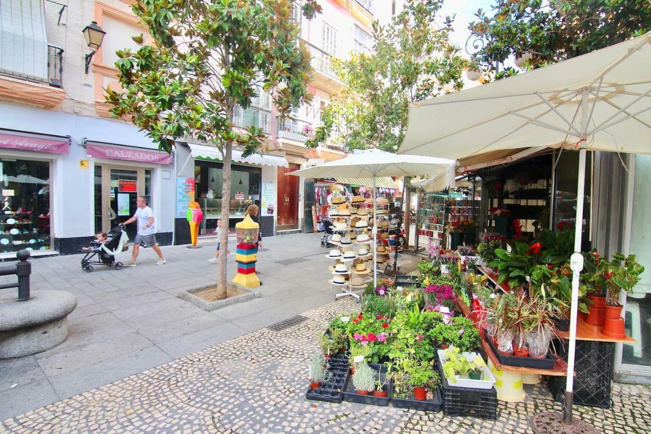 Apartamento MONÍSIMO en el corazón de CÁDIZ Exterior foto
